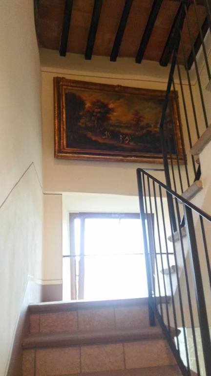 Le Residenze Ristori Apartment กอร์โตนา ภายนอก รูปภาพ