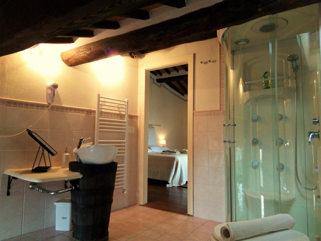 Le Residenze Ristori Apartment กอร์โตนา ภายนอก รูปภาพ