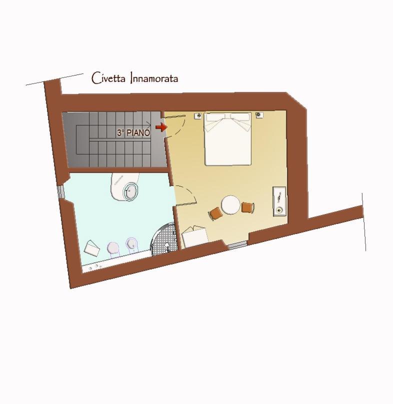 Le Residenze Ristori Apartment กอร์โตนา ภายนอก รูปภาพ