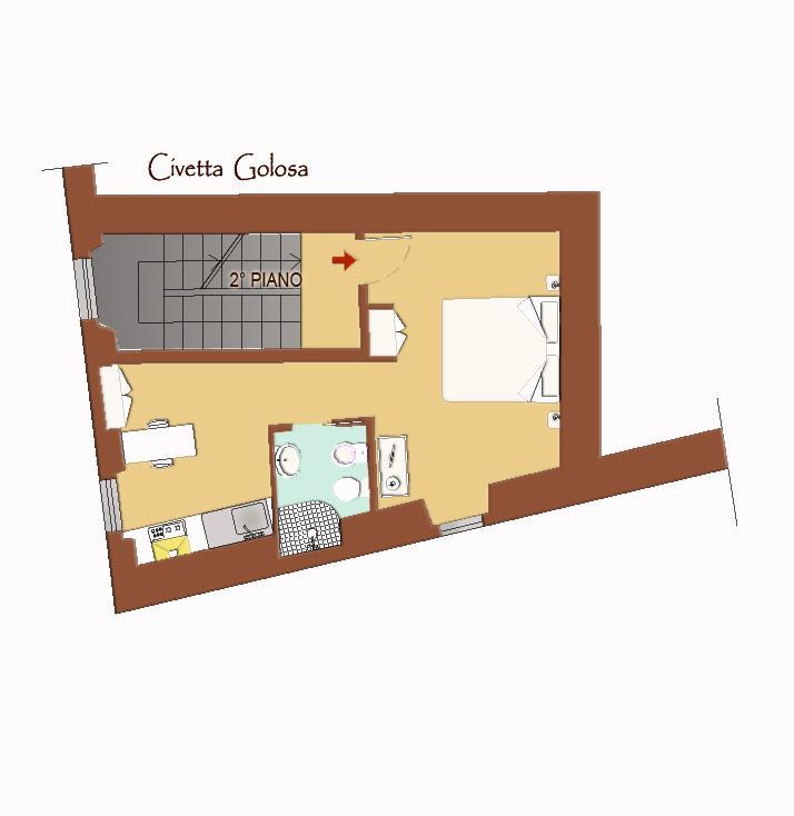 Le Residenze Ristori Apartment กอร์โตนา ภายนอก รูปภาพ